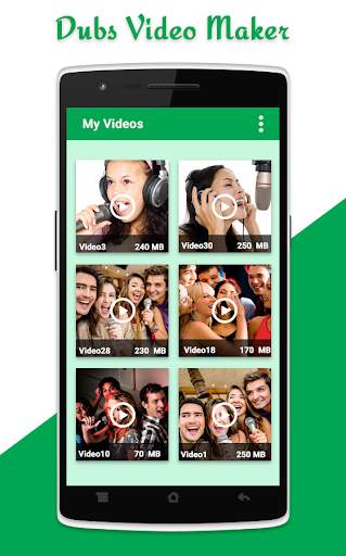 dubs Selfie video maker screenshot 4