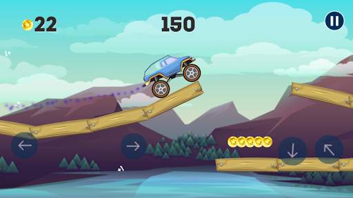 Blazing Monster Truck Racing screenshot 3