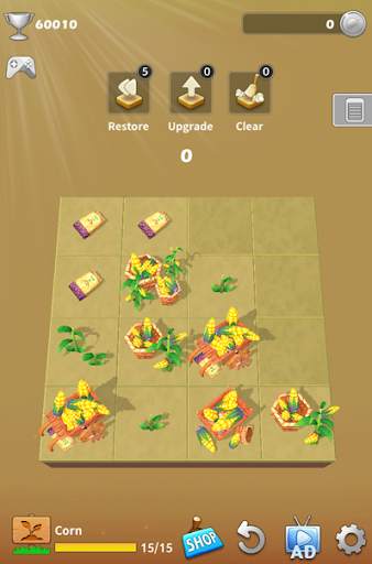 Merge farm 2048 : My little land screenshot 7