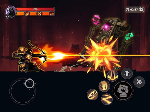 สติกแมน มาสเตอร์: เกมออฟไลน์ screenshot 17