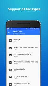 Share File via Messenger screenshot 2