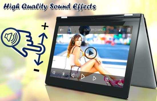 HD Video Player : Music Play screenshot 4