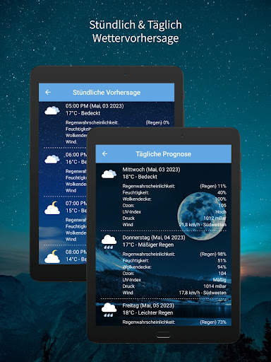 Wettervorhersage (Radarkarte) screenshot 11