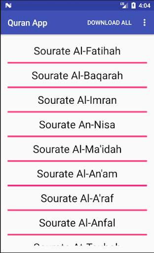 Quran App without ads screenshot 1