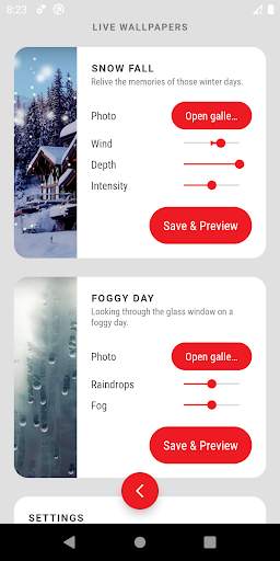 Your Photo Clock Widget screenshot 7