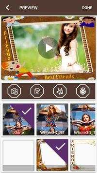 Friendship Video Maker - Friendship Status Maker screenshot 2
