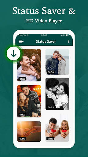 Status Saver: Max Video Player screenshot 2