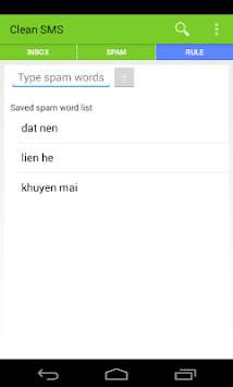 Clean SMS screenshot 3