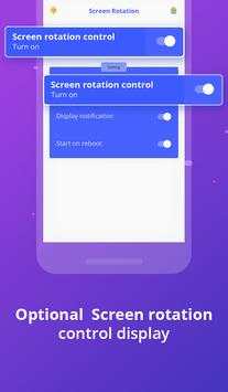 Screen rotation control - Lock screen rotation screenshot 3