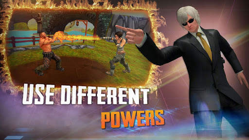 Final Warrior Fighter Game - 3D Fighting Game скриншот 4