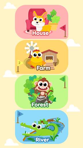 CandyBots Animals Sounds Name screenshot 2