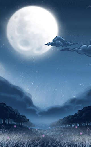 HD Mystic Night Live Wallpaper screenshot 7