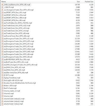 Robot Forex скриншот 1