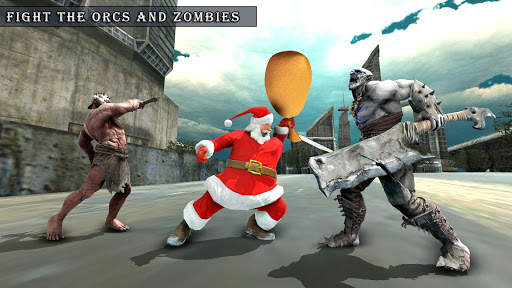 Crime City Simulator Santa Claus Rope Hero screenshot 4