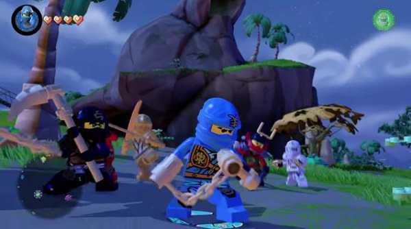 Gemser LEGO Ninja Battle screenshot 1