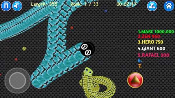 Snake Worm Zona Cacing Offline Zone 2020 screenshot 2