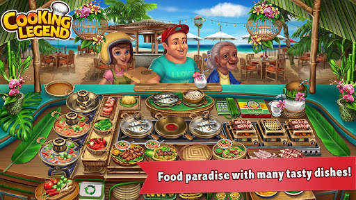 Cooking Legend - Fun Restaurant Kitchen Chef Game screenshot 2