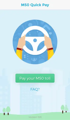 M50 Quick Pay screenshot 1