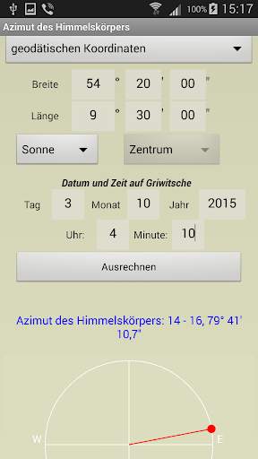 Feldtopografie UTM screenshot 5