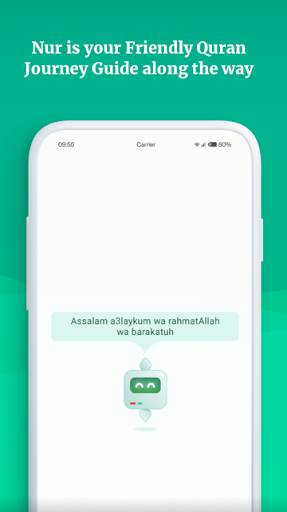 Quran Journey screenshot 1