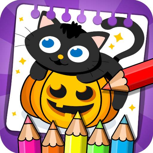 Halloween - Coloring & Games 1.10