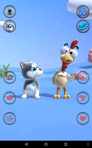 Talking Puppy And Chick screenshot 1