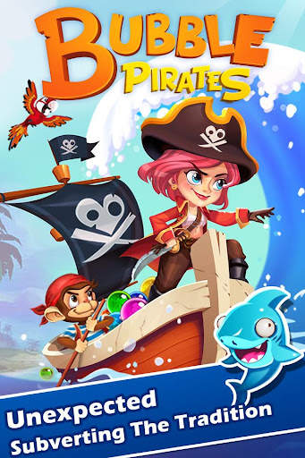 Bubble Pirates :Bubble Shooter screenshot 1