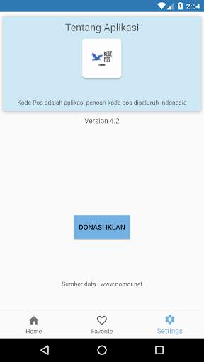 Kode Pos screenshot 2