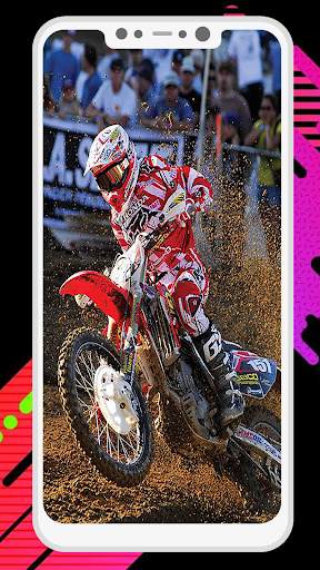 Motocross Wallpaper screenshot 6