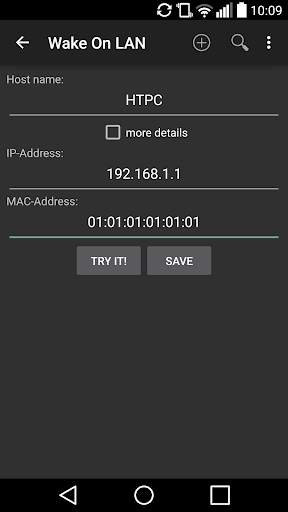 Wake On LAN screenshot 3