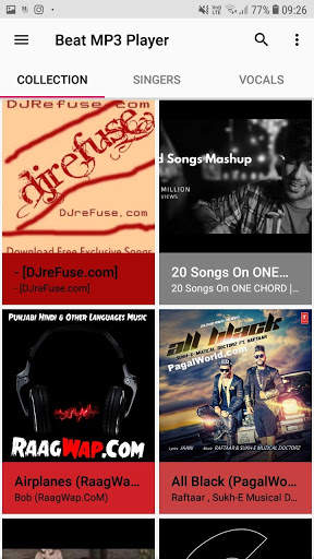 Beat Mp3 Player screenshot 5