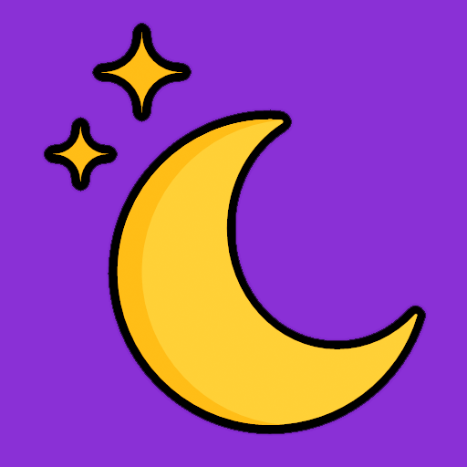 Bedtime Stories for Adults Sleep Sounds and Music icon