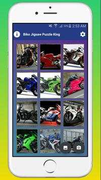 Bike Jigsaw Puzzle King screenshot 1