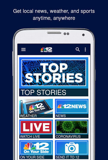 NBC12 News screenshot 1