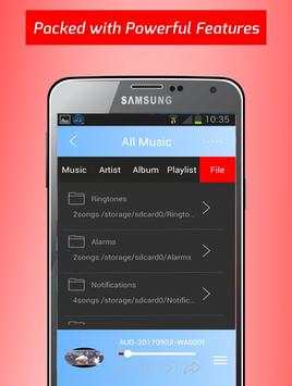 Music player Mp3 Lite 2018 screenshot 2