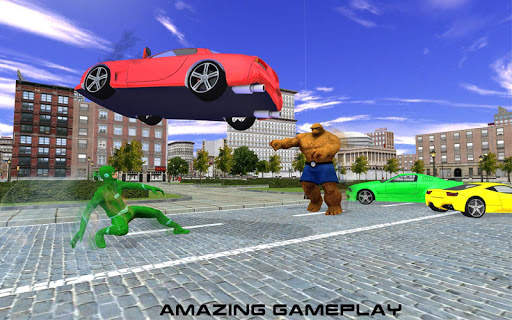 Real Speed Robot Hero: NY Crime City Battle screenshot 14