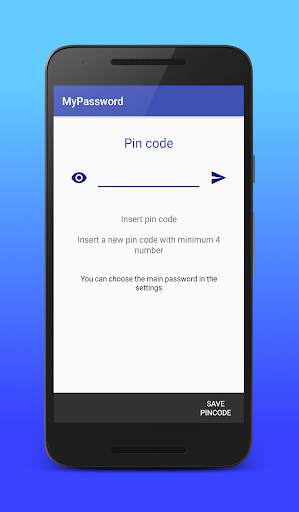 My Password screenshot 8