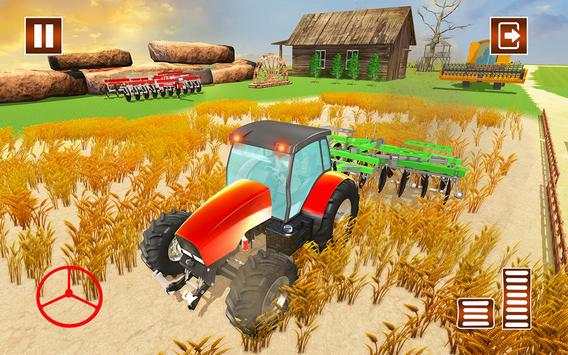 Real Farming Tractor Driving Simulator screenshot 4