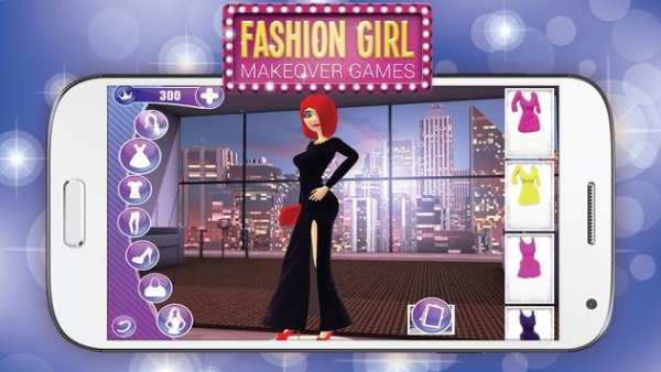 3D Fashion Girl Makeover Games screenshot 3