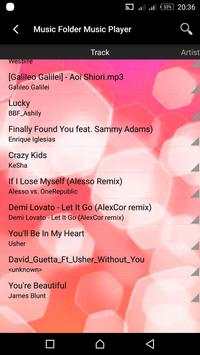 Music Folder Music Player screenshot 1
