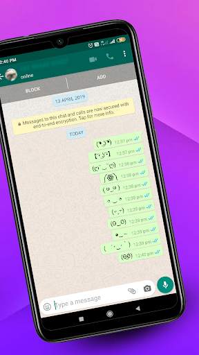 ASCII message encrypter screenshot 8