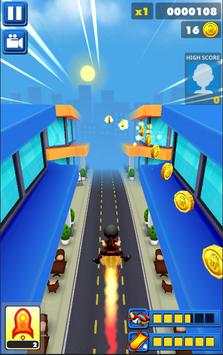 Ninja Subway & Bus Surfer 2019 screenshot 5