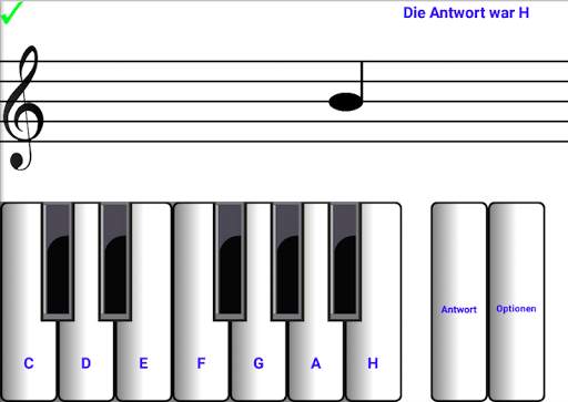 1 Musik lernen Musik lesen screenshot 1
