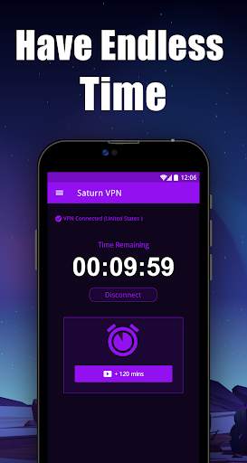 Saturn VPN screenshot 2