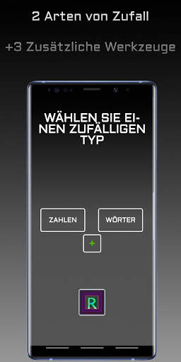 Randomizer: Random APP, Kopf oder Zahl, Roll Dice. screenshot 1