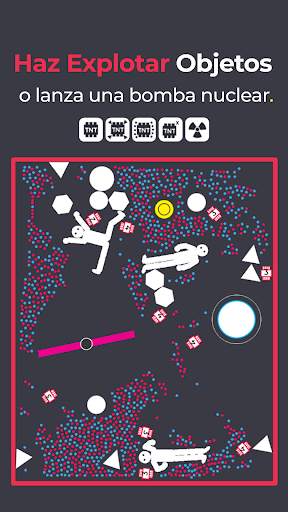 Physics! Fun - Juego Sandbox screenshot 5