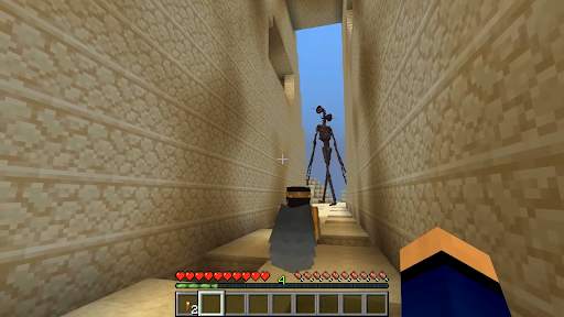 SIren Head for minecraft mods screenshot 2
