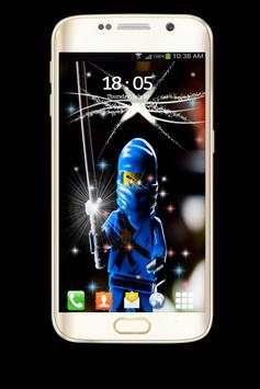 Live Wallpapers -  Lego Ninja 5 screenshot 6
