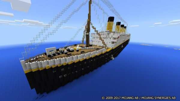 The Titan Ship Minecraft Map screenshot 4