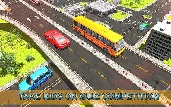 Modern City School Coach Bus Driving Simulator 17 screenshot 4